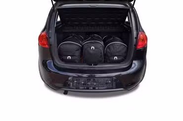 SEAT ALTEA 2004-2015 KOFFERRAUMTASCHEN SET 3 STK