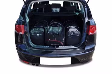 SEAT ALTEA XL 2004-2015 KOFFERRAUMTASCHEN SET 4 STK