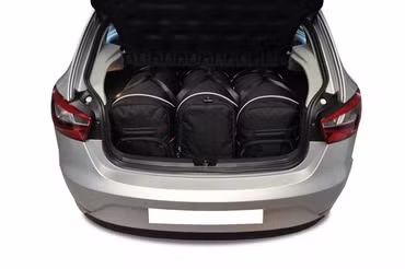 SEAT IBIZA HATCHBACK 2008-2017 KOFFERRAUMTASCHEN SET 3 STK