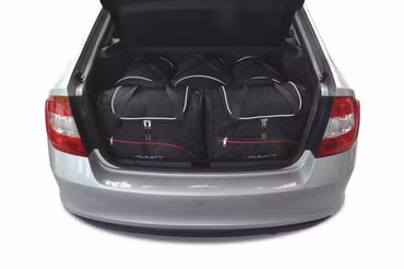 SKODA RAPID LIFTBACK 2012-2019 KOFFERRAUMTASCHEN SET 5 STK
