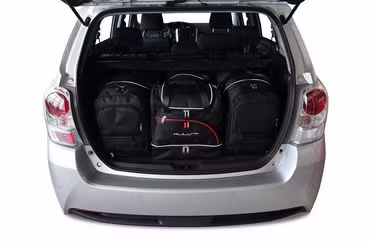 TOYOTA VERSO 2009-2018 KOFFERRAUMTASCHEN SET 4 STK