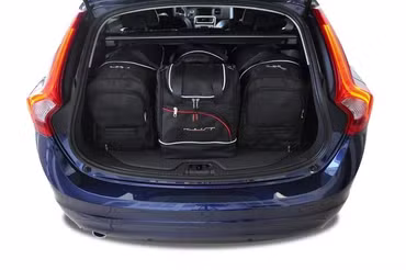 VOLVO V60 CROSS COUNTRY 2015-2018 KOFFERRAUMTASCHEN SET 4 STK