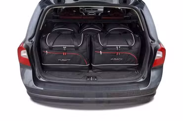 VOLVO V70 2007-2016 KOFFERRAUMTASCHEN SET 5 STK