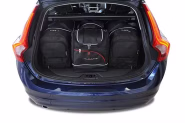 VOLVO V60 2010-2018 KOFFERRAUMTASCHEN SET 4 STK