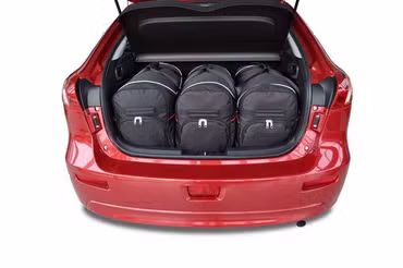 MITSUBISHI LANCER SPORTBACK 2007-2016 KOFFERRAUMTASCHEN SET 3 STK