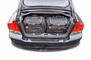 VOLVO S60 2000-2010 KOFFERRAUMTASCHEN SET 5 STK