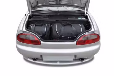 MG F 2000-2002 KOFFERRAUMTASCHEN SET 2 STK
