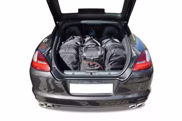 PORSCHE PANAMERA 2010-2016 KOFFERRAUMTASCHEN SET 4 STK