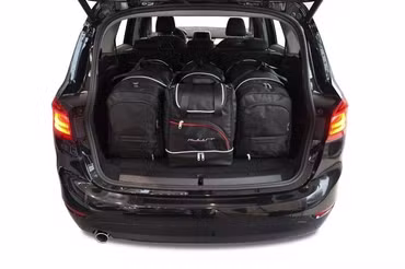 BMW 2 GRAN TOURER 2015-2021 KOFFERRAUMTASCHEN SET 4 STK