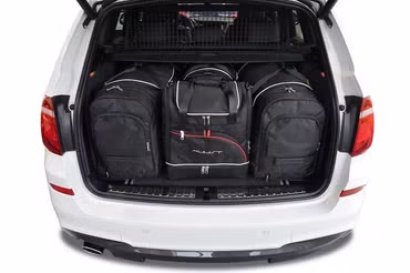 BMW X3 2010-2017 KOFFERRAUMTASCHEN SET 4 STK