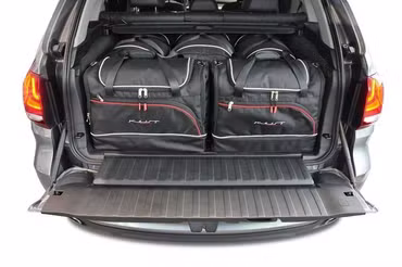 BMW X5 2013-2018 KOFFERRAUMTASCHEN SET 5 STK