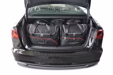 AUDI A6 LIMOUSINE 2011-2017 KOFFERRAUMTASCHEN SET 5 STK