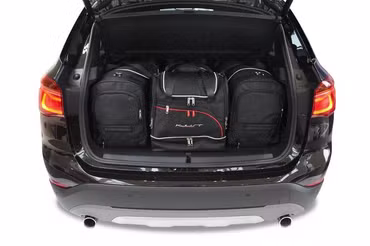 BMW X1 2015+ KOFFERRAUMTASCHEN SET 4 STK