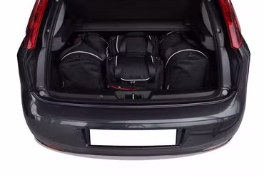 FIAT PUNTO 2012+ KOFFERRAUMTASCHEN SET 4 STK