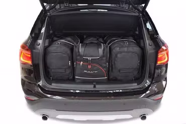 BMW X1 2015+ KOFFERRAUMTASCHEN SET 4 STK