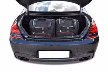 BMW 6 GRAN COUPE 2012+ KOFFERRAUMTASCHEN SET 4 STK