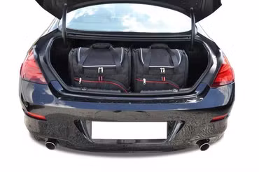 BMW 6 COUPE 2011+ KOFFERRAUMTASCHEN SET 4 STK