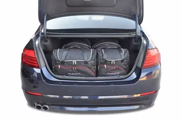 BMW 5 LIMOUSINE 2010-2016 KOFFERRAUMTASCHEN SET 4 STK
