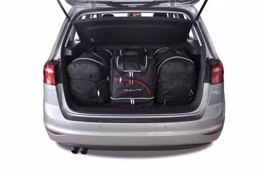 VW GOLF SPORTSVAN 2013-2020 KOFFERRAUMTASCHEN SET 4 STK