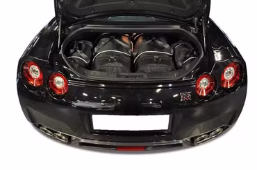 NISSAN GT-R 2007+ KOFFERRAUMTASCHEN SET 4 STK