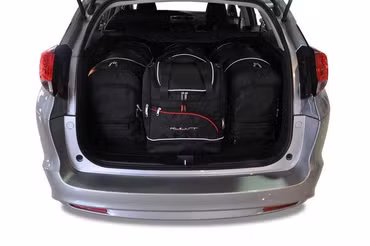 HONDA CIVIC TOURER 2013-2017 KOFFERRAUMTASCHEN SET 4 STK
