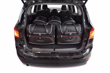 BMW 2 GRAN TOURER 2015-2021 KOFFERRAUMTASCHEN SET 5 STK
