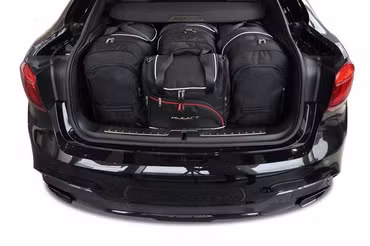 BMW X6 2014-2019 KOFFERRAUMTASCHEN SET 4 STK