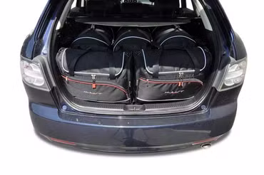 MAZDA CX-7 2007-2012 KOFFERRAUMTASCHEN SET 5 STK