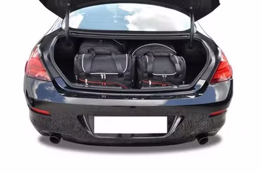 BMW 6 COUPE 2011+ KOFFERRAUMTASCHEN SET 4 STK