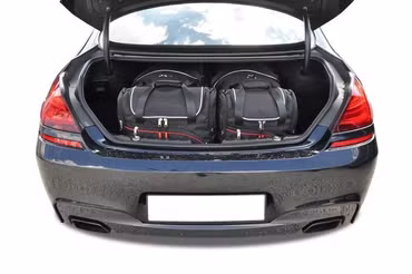 BMW 6 GRAN COUPE 2012+ KOFFERRAUMTASCHEN SET 4 STK