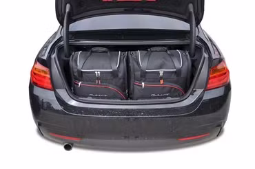 BMW 4 COUPE 2013-2020 KOFFERRAUMTASCHEN SET 4 STK