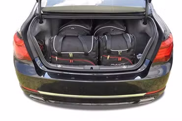 BMW 7 2008-2015 KOFFERRAUMTASCHEN SET 4 STK