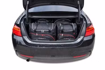 BMW 4 COUPE 2013+ KOFFERRAUMTASCHEN SET 4 STK