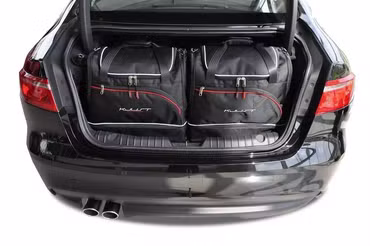 JAGUAR XF LIMOUSINE 2015-2020 KOFFERRAUMTASCHEN SET 4 STK