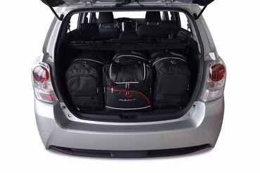 TOYOTA VERSO 2009-2018 KOFFERRAUMTASCHEN SET 4 STK