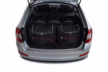 SKODA OCTAVIA KOMBI 2013-2020 KOFFERRAUMTASCHEN SET 5 STK