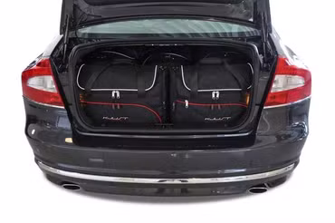 VOLVO S80 2006-2016 KOFFERRAUMTASCHEN SET 5 STK