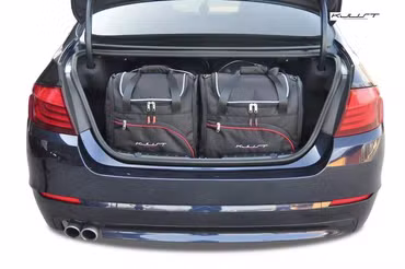 BMW 5 LIMOUSINE 2010-2017 KOFFERRAUMTASCHEN SET 4 STK