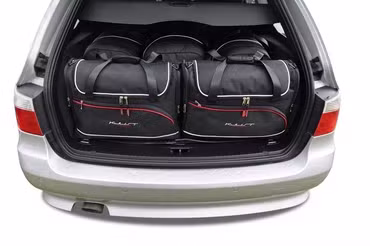 BMW 5 TOURING 2003-2010 KOFFERRAUMTASCHEN SET 5 STK