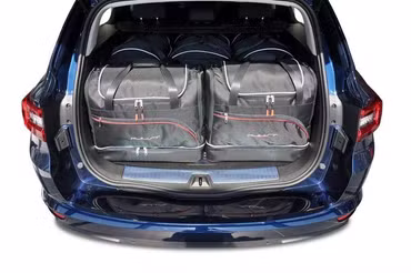 RENAULT TALISMAN GRANDTOUR 2015+ KOFFERRAUMTASCHEN SET 5 STK