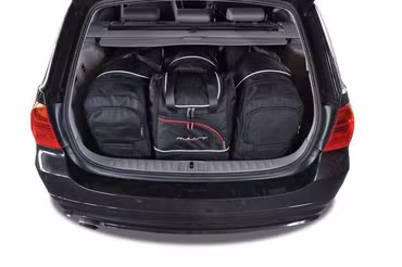 BMW 3 TOURING 2005-2013 KOFFERRAUMTASCHEN SET 4 STK