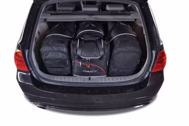 BMW 3 TOURING 2005-2013 KOFFERRAUMTASCHEN SET 4 STK