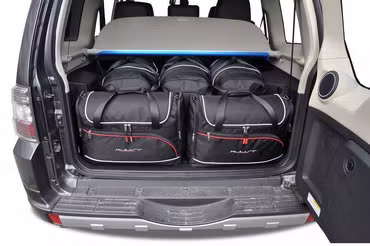 MITSUBISHI PAJERO 2006-2017 KOFFERRAUMTASCHEN SET 5 STK