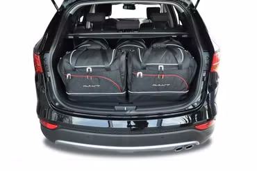 HYUNDAI SANTA FE SUV 2012-2018 KOFFERRAUMTASCHEN SET 5 STK