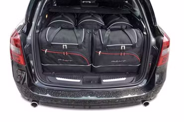RENAULT LAGUNA GRANDTOUR 2007-2015 KOFFERRAUMTASCHEN SET 5 STK