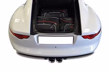 JAGUAR F-TYPE COUPE 2013-2019 KOFFERRAUMTASCHEN SET 3 STK
