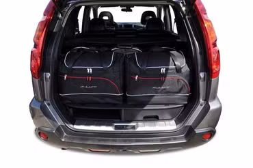 NISSAN X-TRAIL 2007-2014 KOFFERRAUMTASCHEN SET 5 STK