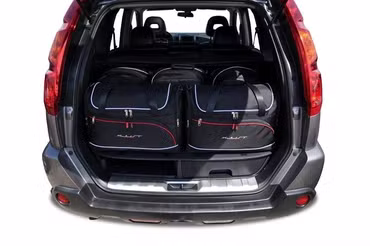 NISSAN X-TRAIL 2007-2014 KOFFERRAUMTASCHEN SET 5 STK
