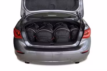 INFINITI Q50 HYBRID 2013-2017 KOFFERRAUMTASCHEN SET 4 STK
