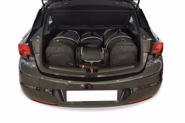OPEL ASTRA HATCHBACK 2015-2021 KOFFERRAUMTASCHEN SET 4 STK